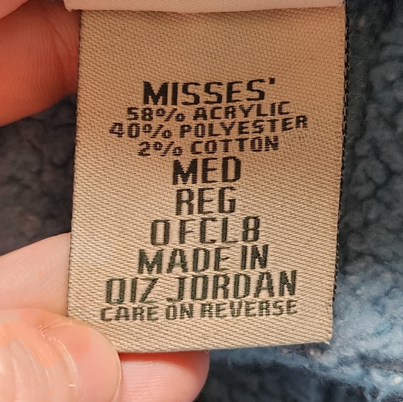 Vintage L. L. Bean Misses' Button Up - Picture 5 of 5